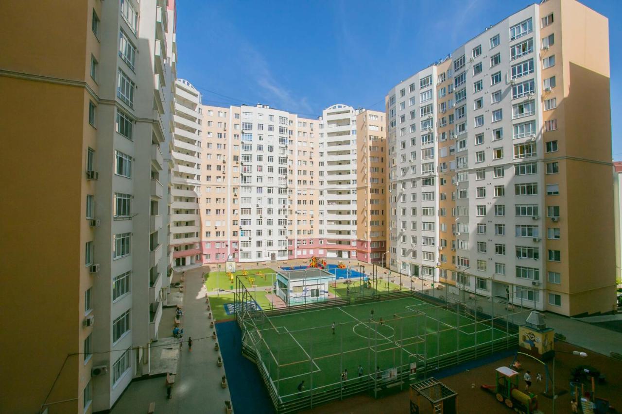 Apartament Spatios In Complex Residential Chişinau Exteriör bild